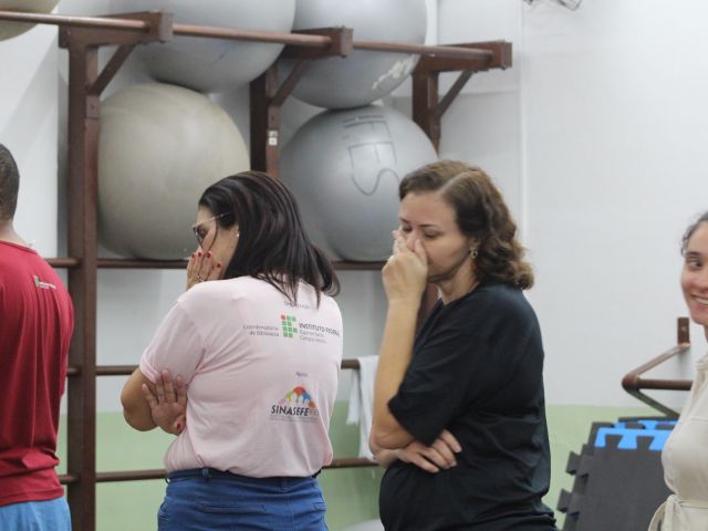 Campus Vitória realiza Semana do Livro, da Biblioteca e do Servidor