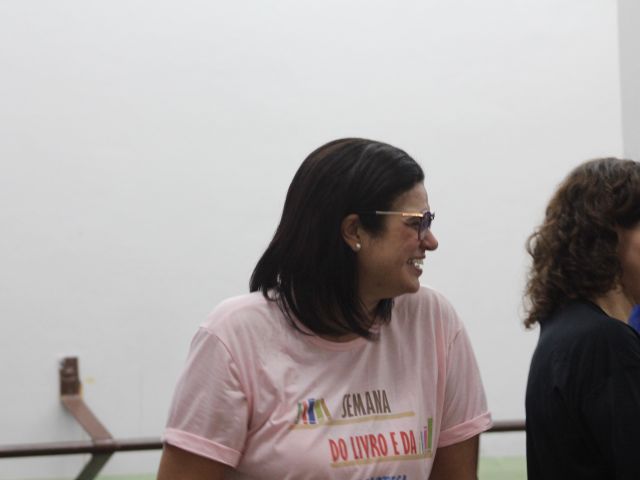 Campus Vitória realiza Semana do Livro, da Biblioteca e do Servidor