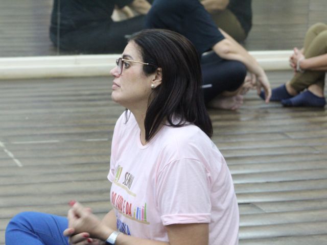 Campus Vitória realiza Semana do Livro, da Biblioteca e do Servidor