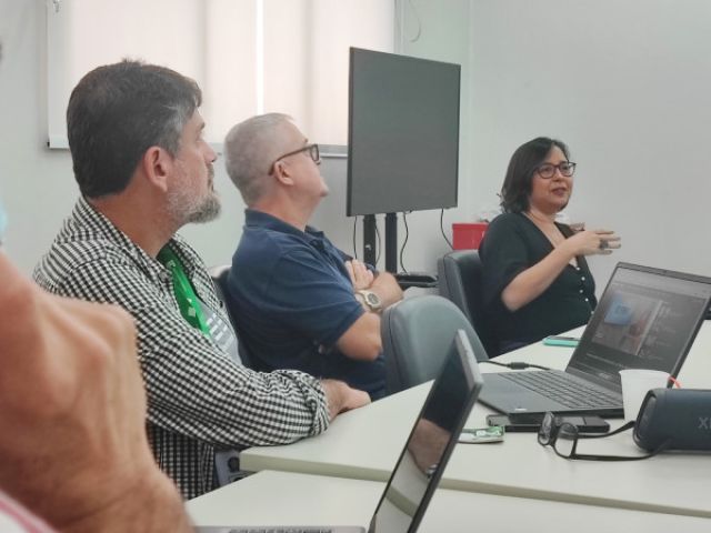 Reunião com NEA e IEMA