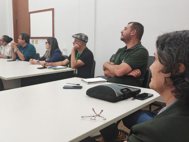 Reunião com NEA e IEMA