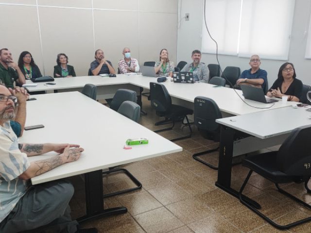 Reunião com NEA e IEMA