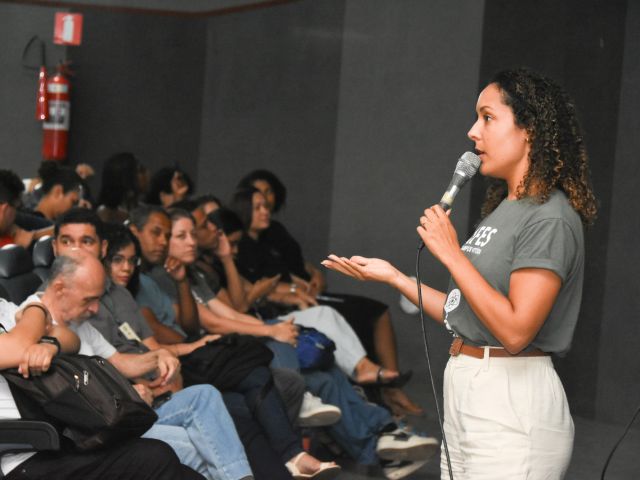 Estudantes novos são recebidos com programação especial em 6 de fevereiro