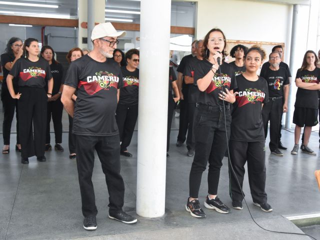 Estudantes novos são recebidos com programação especial em 6 de fevereiro