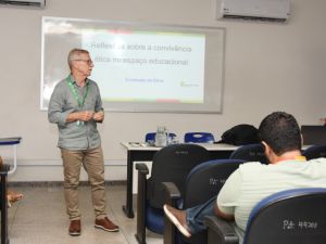2025 - Capacitação em comemoração ao Dia Nacional da Ética reúne 50 participantes