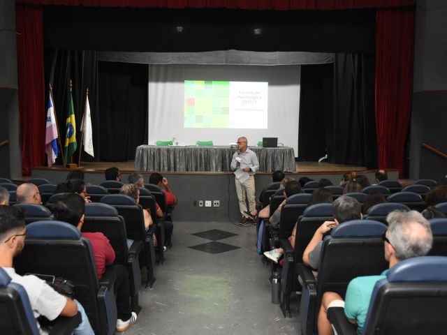 Formação Pedagógica começa no dia 3 de fevereiro