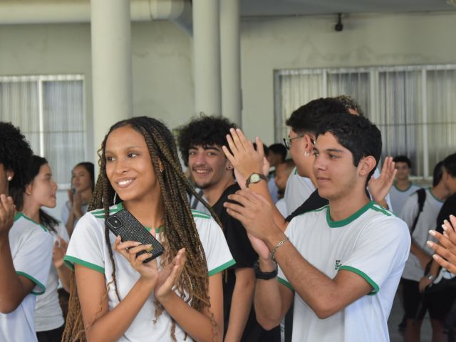 Confira a posse da gestão "Alvorada" do Grêmio Rui Barbosa