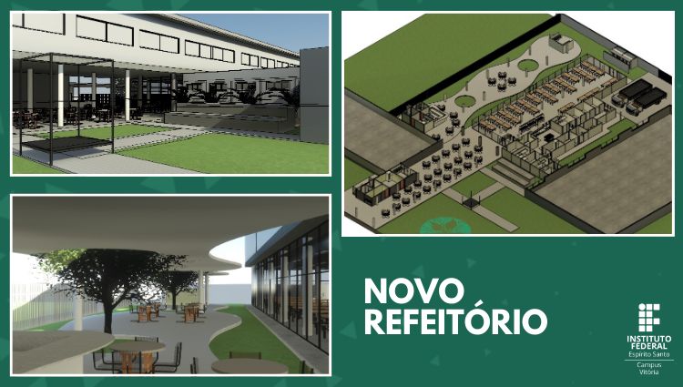 Confira as informações sobre a obra do refeitório do Campus