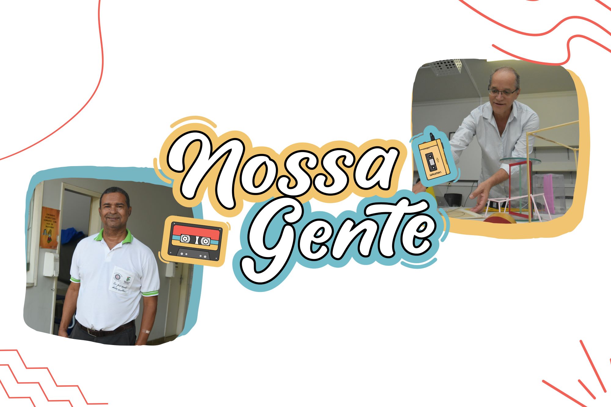 Projeto Nossa Gente: Antonio Henrique e José Luiz