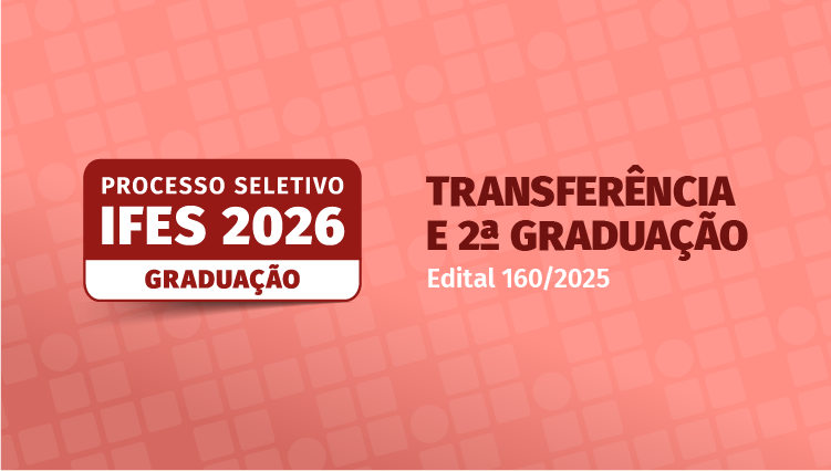 Oferta de vagas para cursos de graduação - Vagas remanescentes