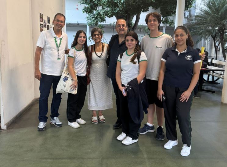 visita pesquisador frances